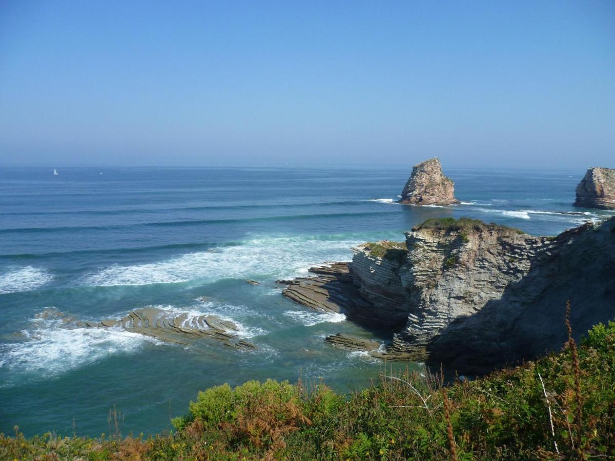 شقة Hendaye-Plage A 200M De La Plage المظهر الخارجي الصورة