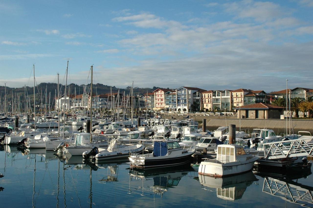 شقة Hendaye-Plage A 200M De La Plage المظهر الخارجي الصورة