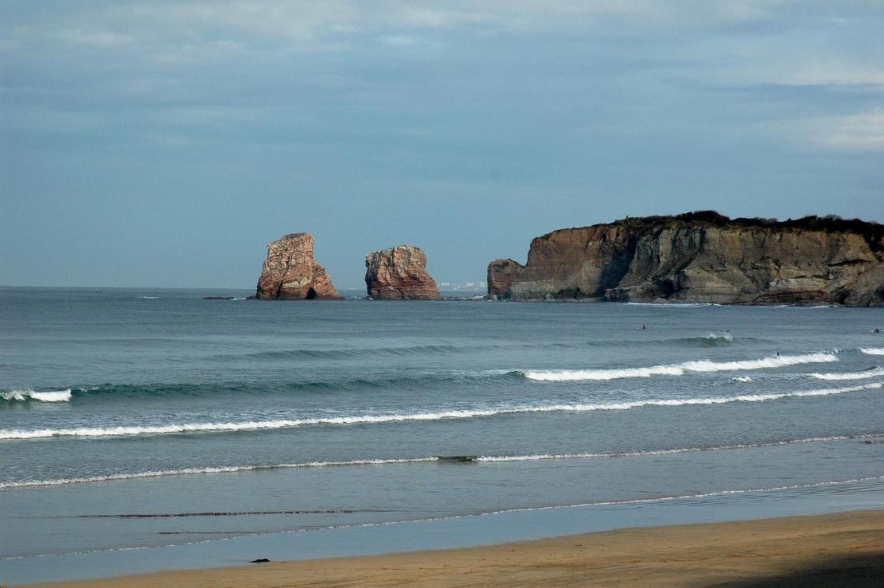 شقة Hendaye-Plage A 200M De La Plage المظهر الخارجي الصورة