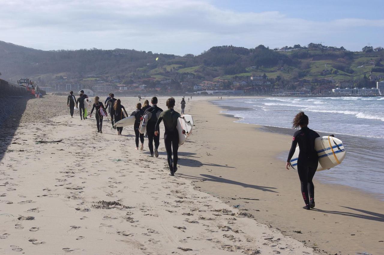 شقة Hendaye-Plage A 200M De La Plage المظهر الخارجي الصورة