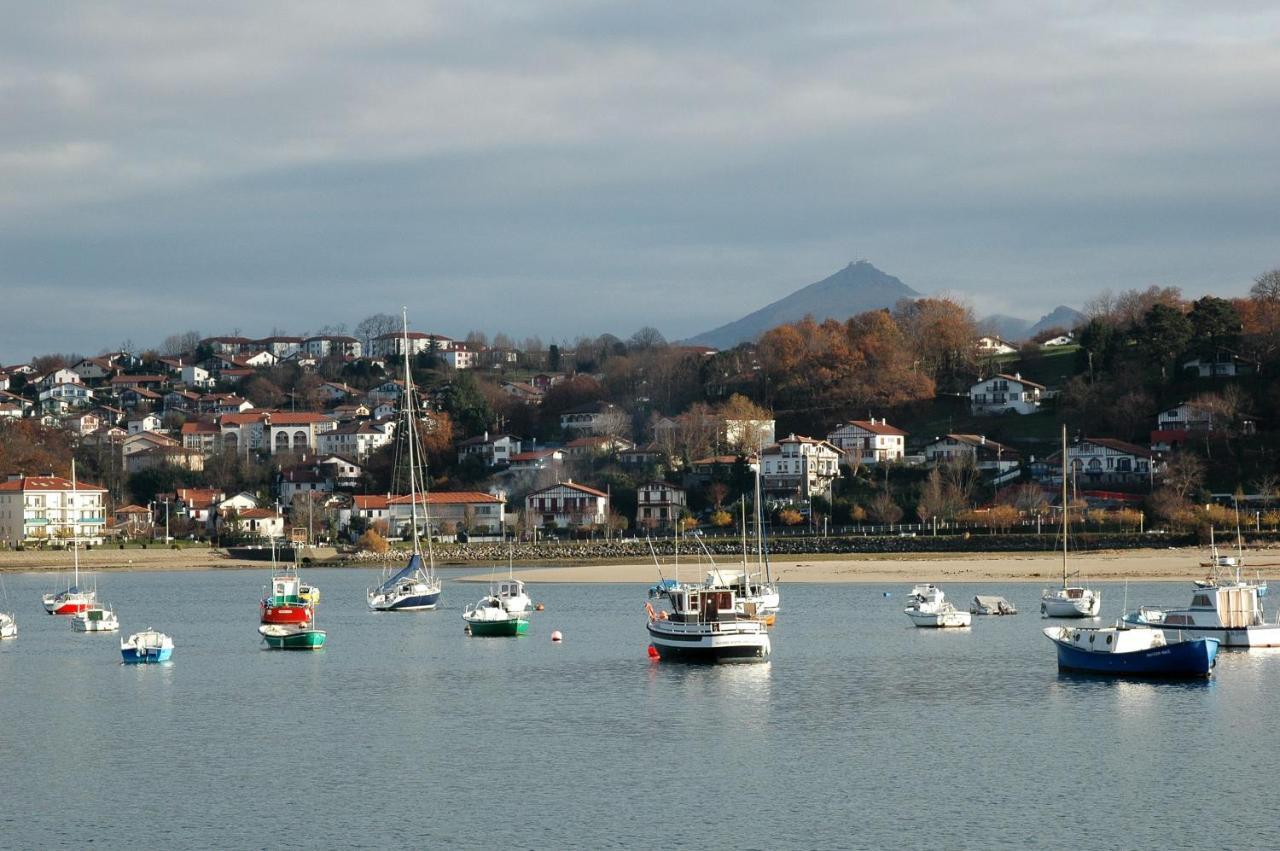 شقة Hendaye-Plage A 200M De La Plage المظهر الخارجي الصورة